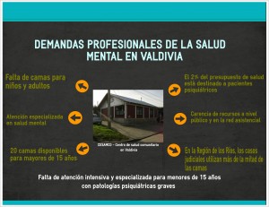 Salud mental en Valdivia